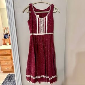 Vintage Gunne Sax Dress - Faded Tag